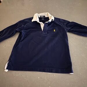 Ralph Lauren Boys Rugby long sleeve shirt